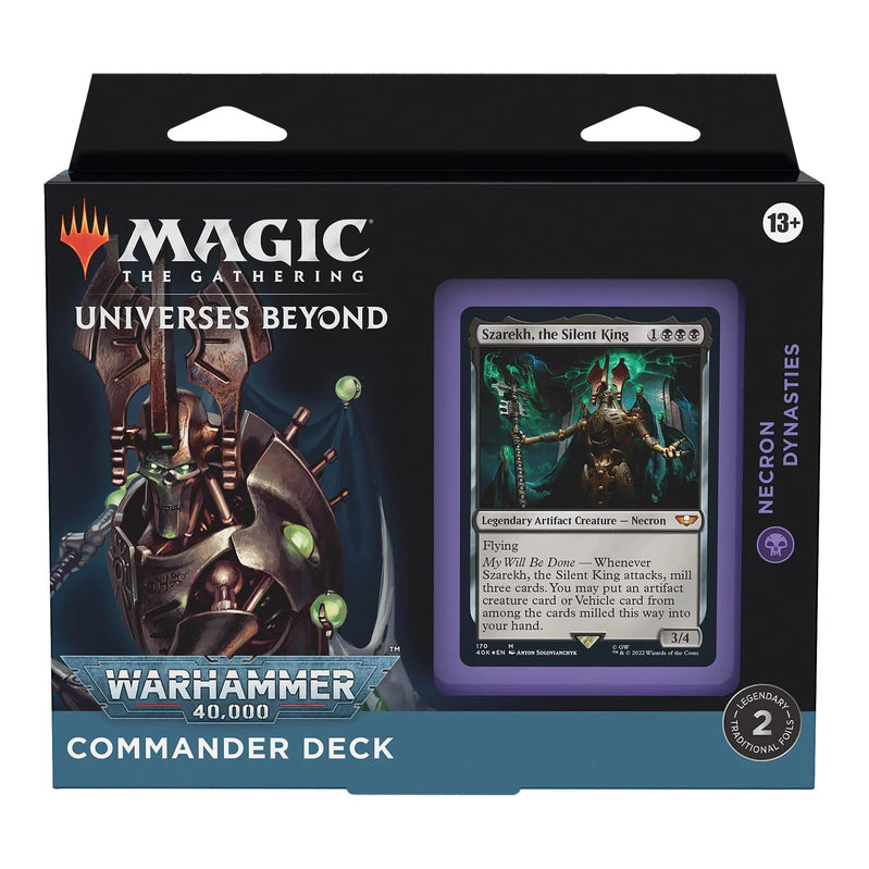 Magic, The Gathering Universe Warhammer Commander