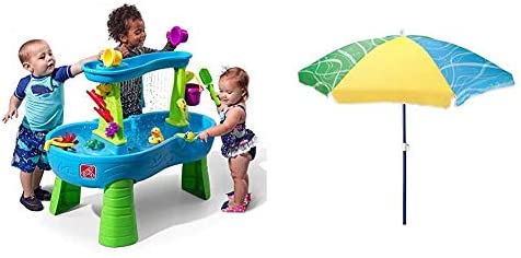 Step2 Rain Showers Splash Pond Water Table, Kids Water Play Table