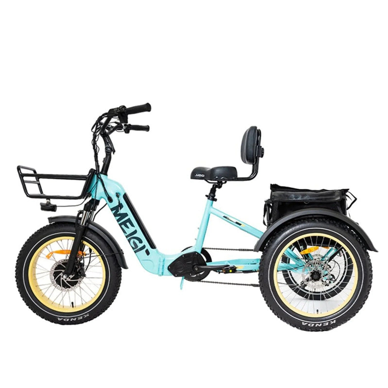 Silverado 20 48V/14Ah 750W Foldable Fat Tire Electric Trike, 330lbs, 96817362