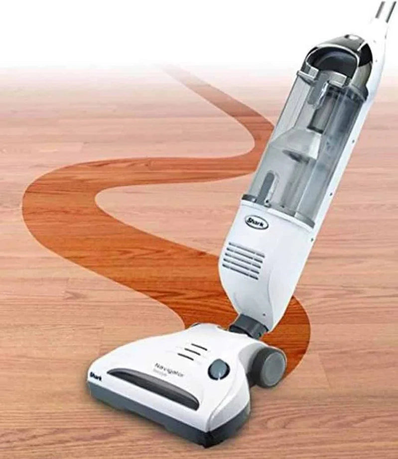 Shark SV1106 Navigator Freestyle Cordless Stick Vacuum, Lightweight, White/Grey, For Carpet And Pet Hair