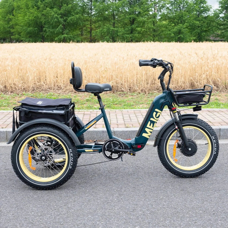 Silverado 20 48V/14Ah 750W Foldable Fat Tire Electric Trike, 330lbs, 96817362