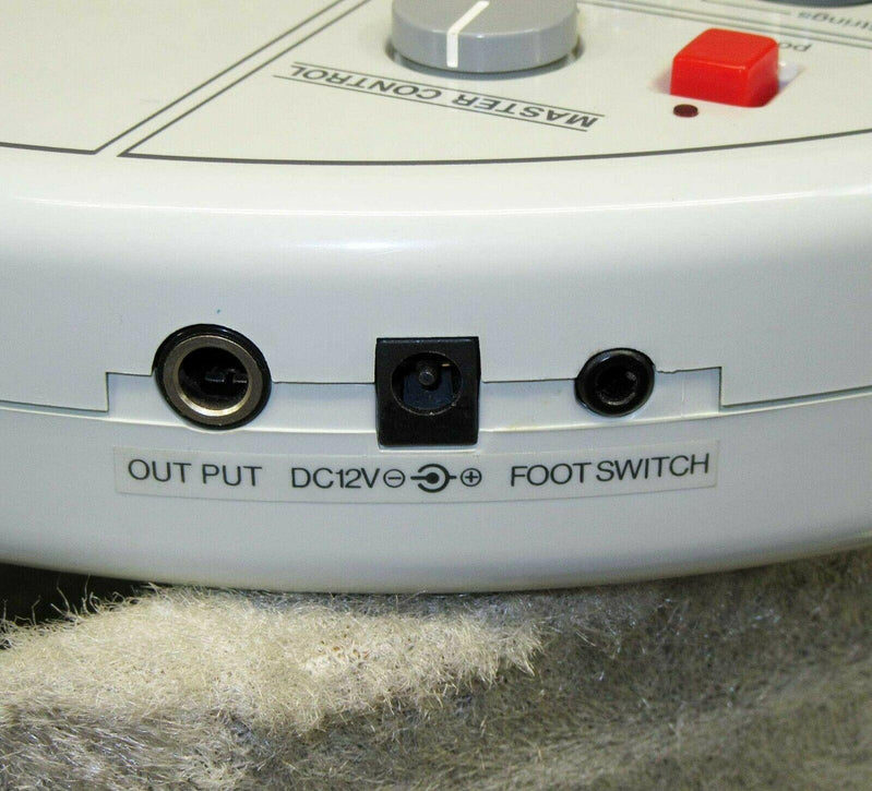 Suzuki Omnichord Om 84 System Two w/Hard Case Power Supply Manual Tested Works