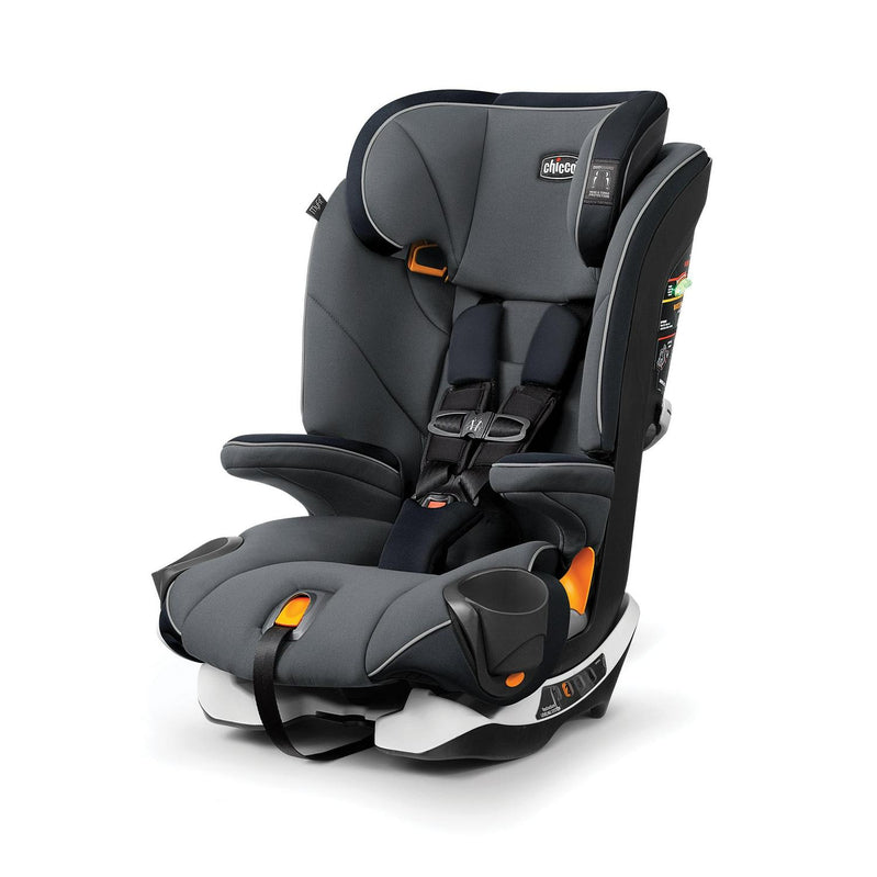 Chicco MyFit Harness And Booster Car Seat, Fathom, Grey/Blue. New