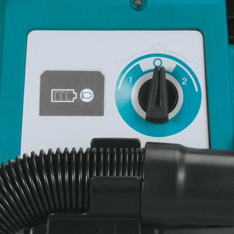 Makita 18V Lxt 2 Gallon Hepa Portable Wet/Dry Dust Extractor/Vacuum Kit XCV11T From Makita