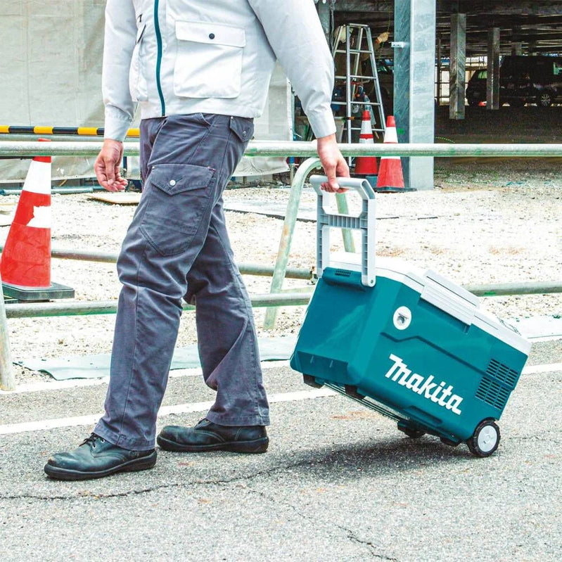 Makita 18V X2 Lxt Lithium-Ion 12V/24V DC Auto And AC Cooler/Warmer Tool Only DCW180Z From Makita