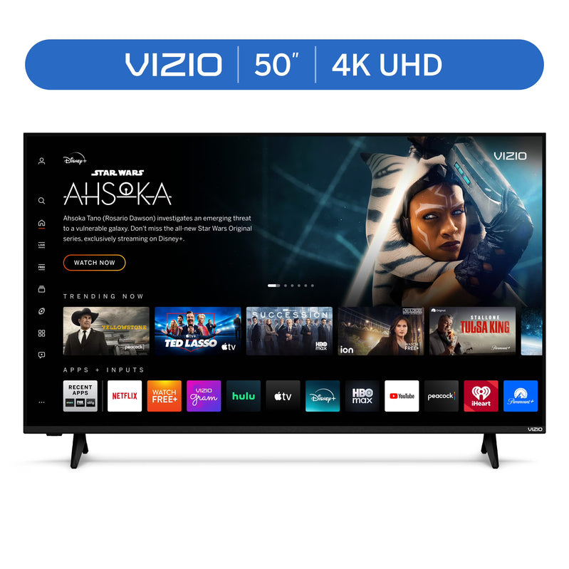 Vizio 50 In. Class 4K UHD LED HDR Smart TV, V4K50M-08