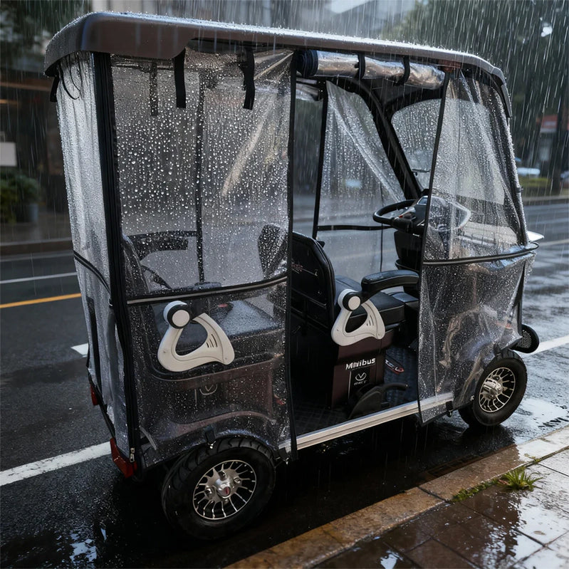 650W 60V 20Ah Electric Mobility Scooter With Long-Range