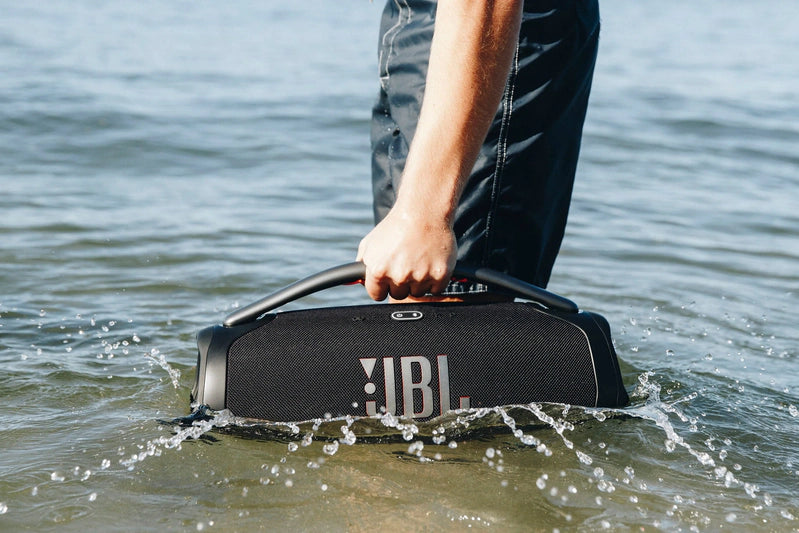 JBL, Boombox3 Portable Bluetooth Speaker, Black