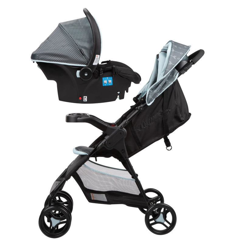 Cosco Kids Lift And Stroll Dx Travel System, Gray Arrows, Toddler, Unisex