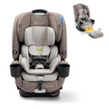 4Ever Dlx 4-in-1 Child Car Seat, Charlie, Car Seat For Babies And Toddlers, 10 Years Of Use, Rear-Facing, Forward-Facing And Booster Seat, Safe