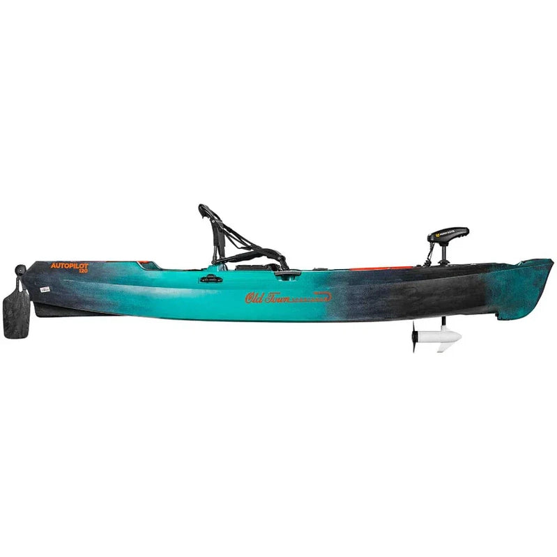 Old Town Sportsman AutoPilot 120 Motorized Fishing Kayak With Minn Kota Trolling Motor, 12-ft