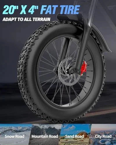 Bopzin Dual Motor Electric Bike Q20PRO-2000W 52V 40Ah