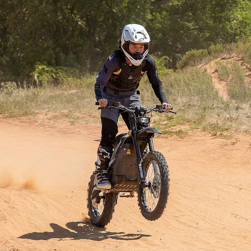 GoTrax, Everest Electric Dirt Bike W/50 Mi Max Range And 53 Mph Max Speed