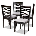 Modern And Contemporary Dining Chair 4-Piece Set