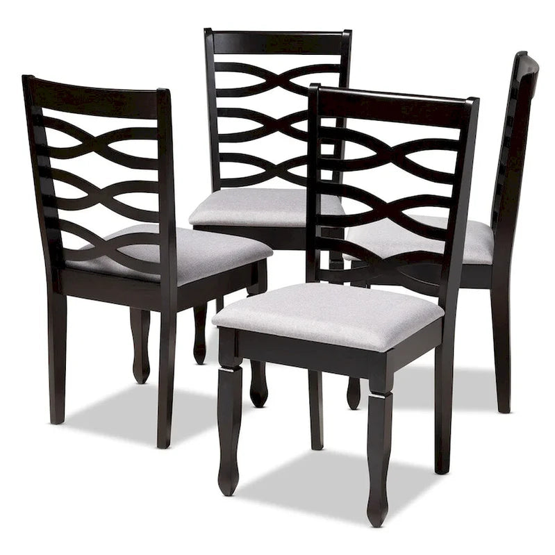 Modern And Contemporary Dining Chair 4-Piece Set