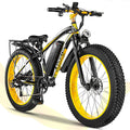 Electric Bike For Adults,1500W Peak Motor E Bikes, 26 In. Fat Tire Electric Mountain Bike