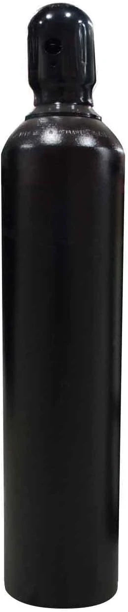 80 Cu. Ft. 75% Argon 25% CO2 Welding Gas Cylinder Tank CGA 580, Full