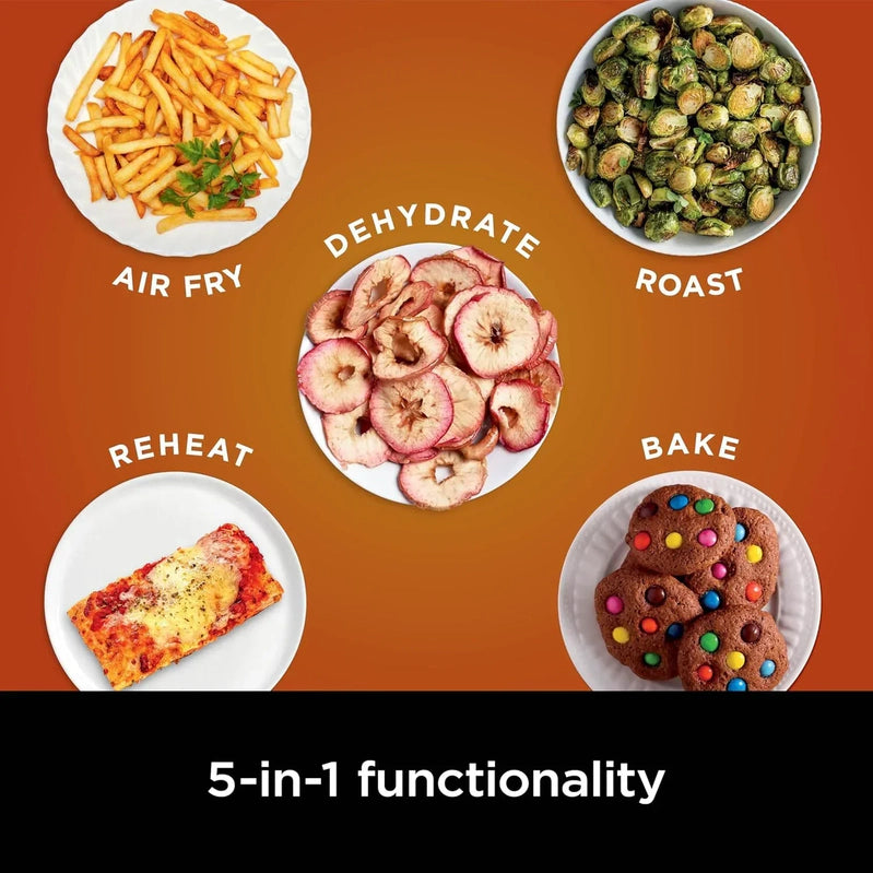 Ninja Air Fryer Pro XL 6-in-1 With 6.5 Qt. Capacity Max Crisp Air Fry Air Roast Bake