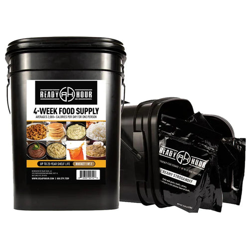 4-Week Emergency Food Supply, 2,000 Plus Calories/Day