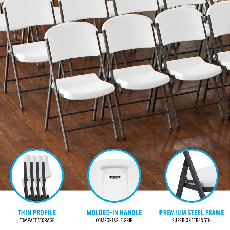 Lifetime Folding Table And Chair Set, Pack Of 108