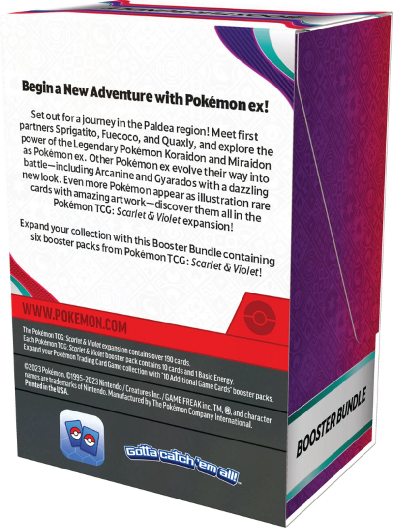 Pokemon Trading Card Game Scarlet And Violet 2 Paldea Evolved Booster Bundle 6 Booster Packs