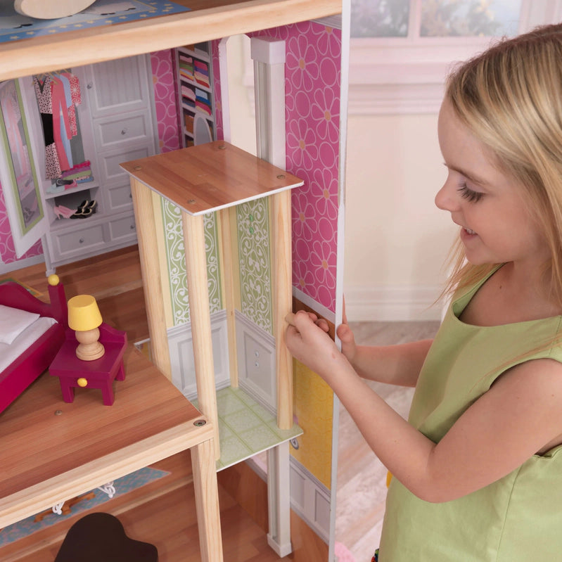 KidKraft Majestic Mansion Wooden Dollhouse With 34 Accessories