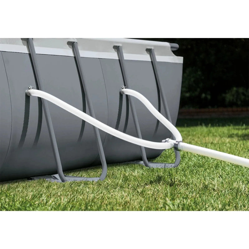 Rectangular Ultra Xtr Frame Pool, 9.75 M x 4.88 M x 1.32 M With Pump