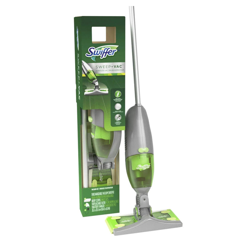 Swiffer Vacuum Kit, Sweep Plus Vac, Cordless