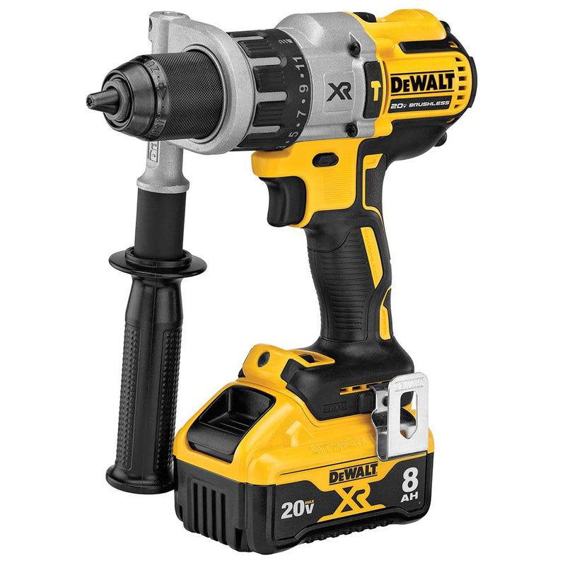 20V MAX Power Detect XR 1/2 In. Brushless Hammer Drill/Driver Kit