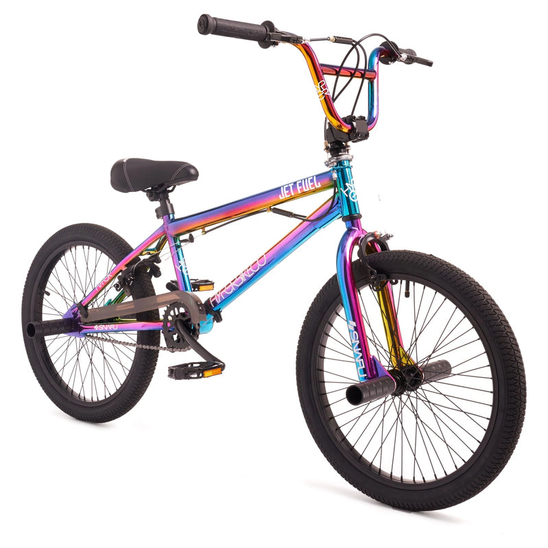 Hyper Bicycles 20 In. Jet Fuel BMX Bike For Kids, Recommended Ages 8 To 13 Years Old