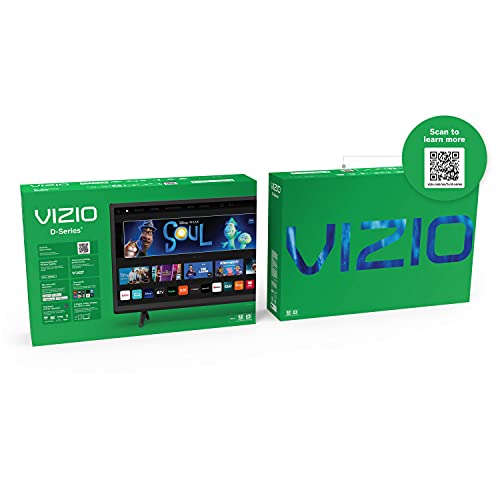 Vizio 40-inch D-Series Full HD 1080p Smart TV With Amd FreeSync, Apple AirPlay