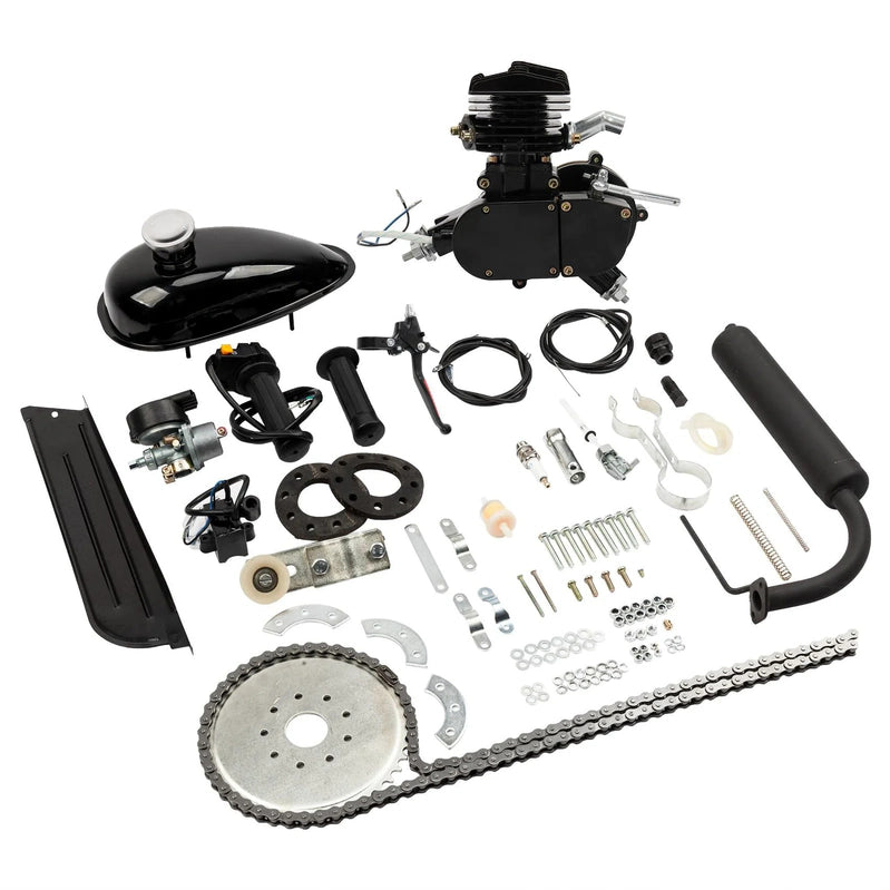 2-Stroke 80cc Motor Gas Engine Kit For Motorized Bicycle Cycle Bike Engine Kit