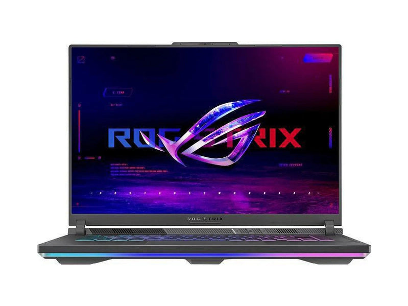 ASUS ROG Strix G16, 2023 Gaming Laptop, 16 16, 10 FHD 165Hz, GeForce RTX 4050, Intel Core i5-13450HX, 16GB DDR5, 1TB PCIe SSD, Wi-Fi 6E, G614JU-NS54