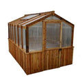 8 Ft. x 12 Ft. Cedar Wood Greenhouse