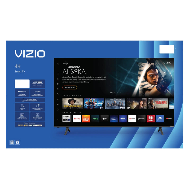 Vizio 50 In. Class 4K UHD LED HDR Smart TV, V4K50M-08