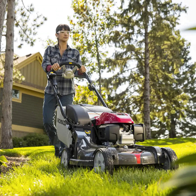 Honda 21-in Nexite Deck Self-Propelled Lawn Mower, Versamow 4-in-1, Hydrostatic Drive, Electric Start, GCV200 Engine With Roto-Stop