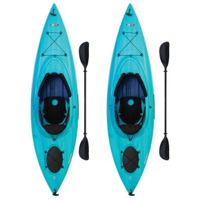 Lifetime Guster 100 Sit-In Kayak, 2-Pack 457