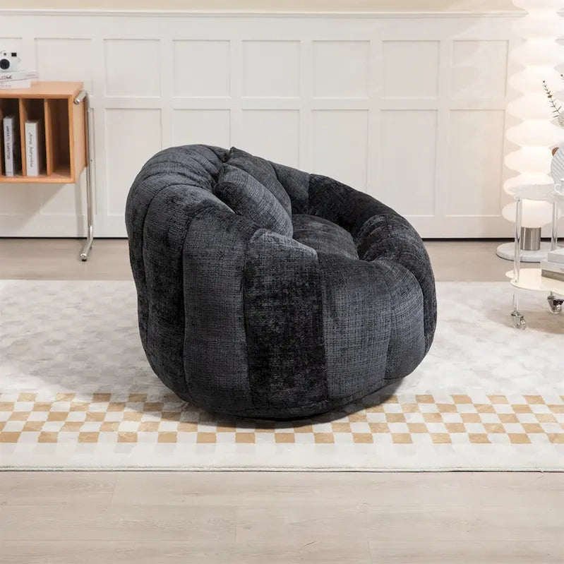 Adult Bean Bag Chair, Multi-Color Lazy Sofa