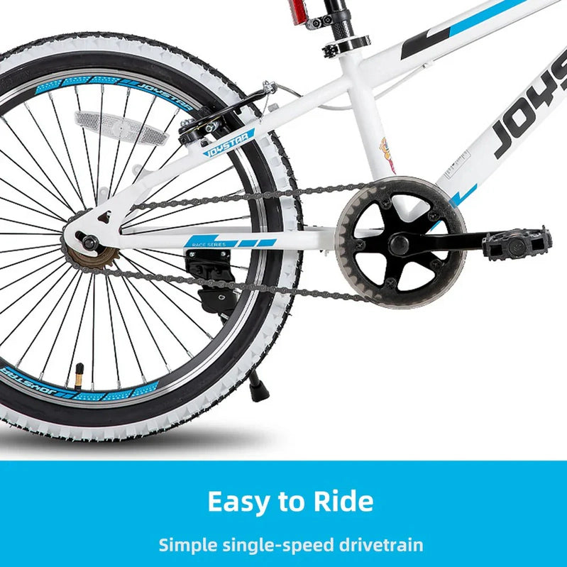Joystar Lubbock 20 In. 24 In. Kids Mountain Bike Single Speed Bicycle