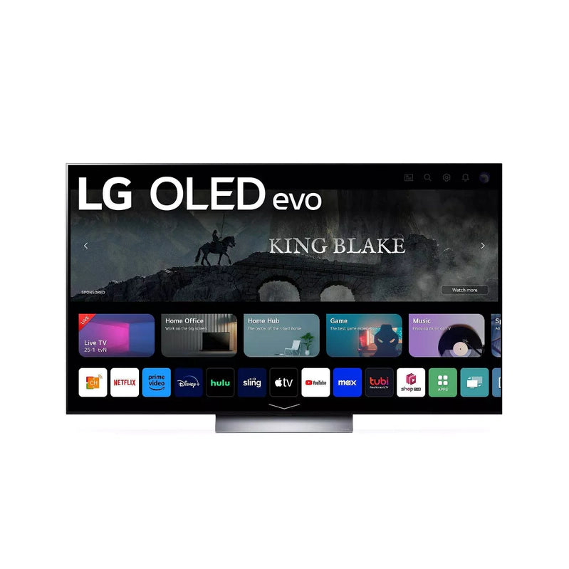 LG 65 In. Class 4K UHD 2160p Smart OLED TV