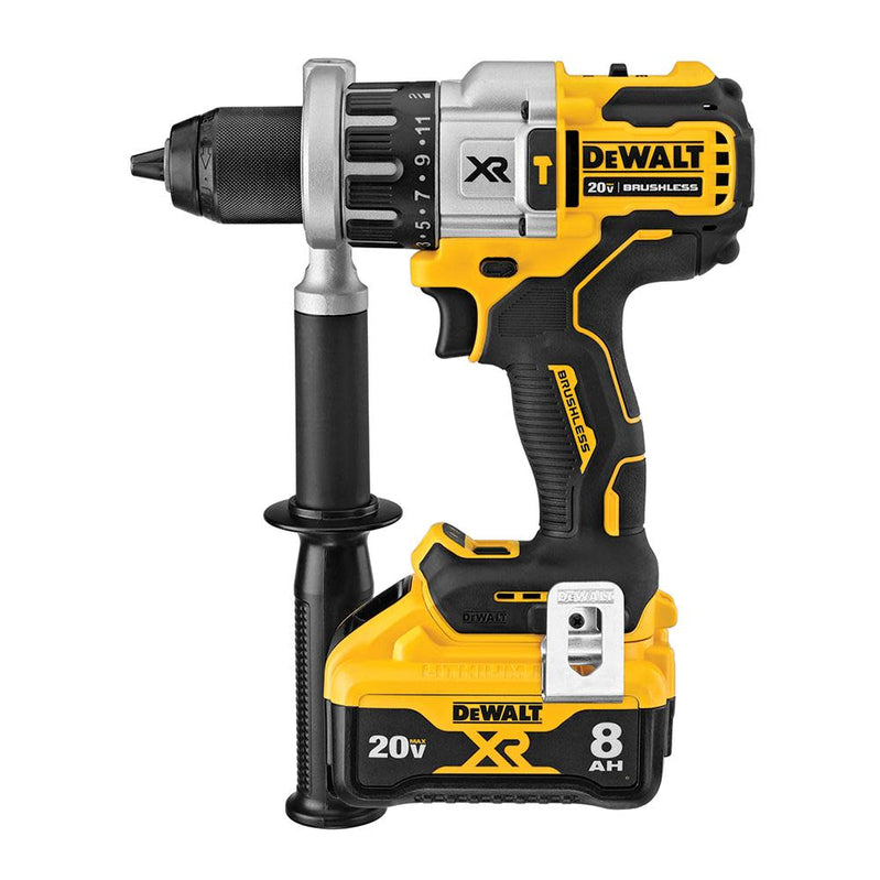20V MAX Power Detect XR 1/2 In. Brushless Hammer Drill/Driver Kit