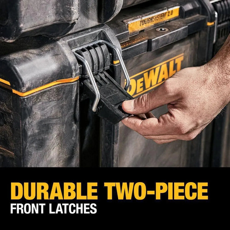 Toughsystem 2.0 24 In. Tower Tool Box System, 3 Piece Set DWST60437