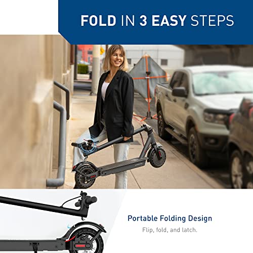 Hiboy S2 Pro Folding Electric Scooter, 500W Motor, 10 In. Solid Tires