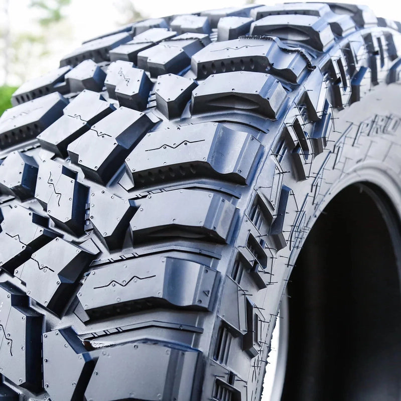 Pair Of 2, Two Cooper Discoverer Stt Pro Lt 35X12.50R20 121Q E, 10 Ply Mt M/T Mud Tires