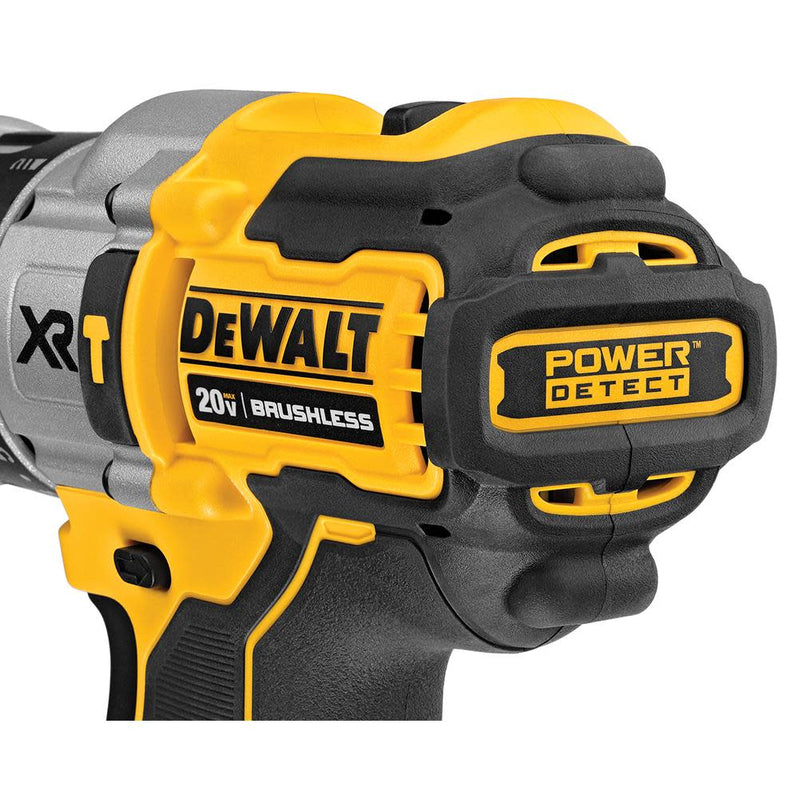 20V MAX Power Detect XR 1/2 In. Brushless Hammer Drill/Driver Kit