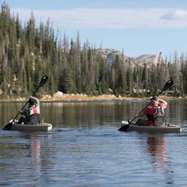 Lifetime 90806 Tamarack Angler 100 Fishing Kayak C 2-Pack, Paddles Included