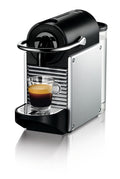 Nespresso Pixie Espresso Machine By De'Longhi, Aluminum