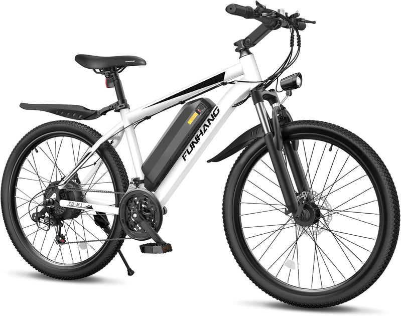 Electric Bike For Adults 1000W Peak Ebike 50 Miles 21.7MPH Electric Mountain Bike