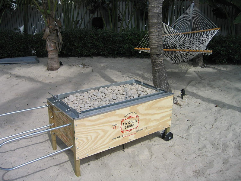 La Caja China Model No. 2 Pig Roaster, 100lb Capacity