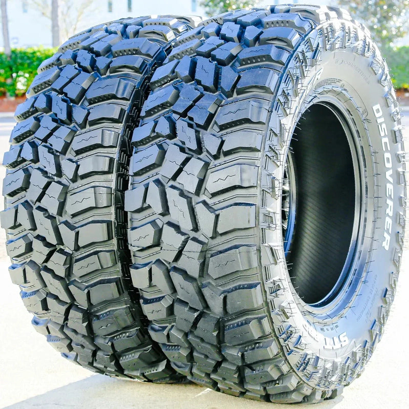 Set Of 4, Four Cooper Discoverer Stt Pro Lt 275/70R18 125/122P E 10 Ply Mt M/T Mud Tires